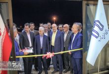 گزارش تصویری | افتتاح فاز یک مجموعه ورزشی پردیس مهندسی  دانشگاه صنعتی شاهرود با حضور وزیر علوم 